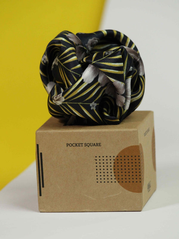 Efflorescent Pocket Square - TOSSIDO