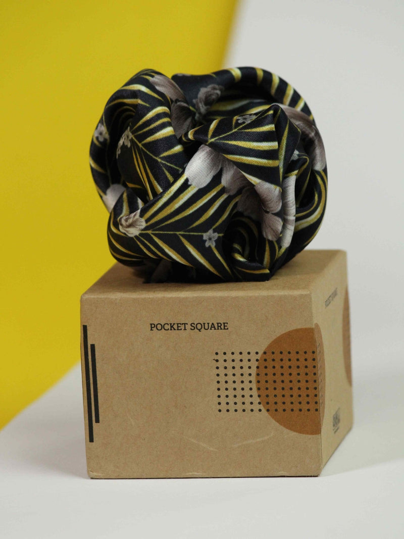 Efflorescent Pocket Square - TOSSIDO