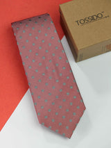 Efflux Polka Silk Necktie - TOSSIDO