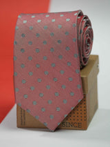Efflux Polka Silk Necktie - TOSSIDO