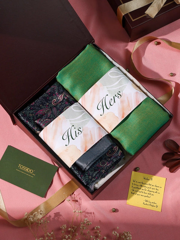 Elegant His & Hers Giftset - TOSSIDO