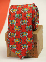 Red Rumbo Necktie