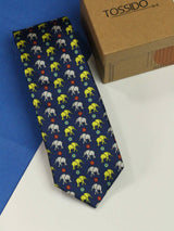 Blue Jumbo Necktie