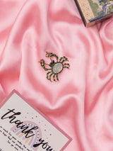 Emerald Crab Brooch - TOSSIDO