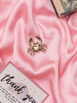 Emerald Crab Brooch - TOSSIDO