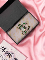 Emerald Crab Brooch - TOSSIDO