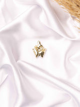 Emerald Flutter Butterfly Brooch - TOSSIDO