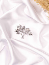 Emerald Tree of Life Crystal Brooch - TOSSIDO