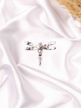 Emerald Wing Dragonfly Brooch - TOSSIDO