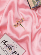 Enamel Dragonfly Pearl Brooch - TOSSIDO