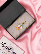 Enamel Fighter Jet Brooch - TOSSIDO