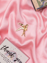 Enamel Flying Bird Brooch - TOSSIDO