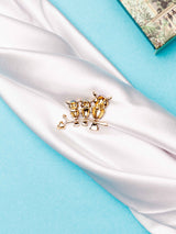 Enamel Owl Trio Brooch - TOSSIDO