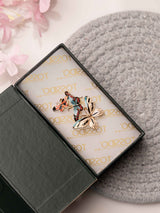 Enchanted Butterfly Garden Brooch - TOSSIDO