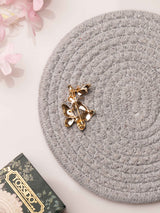 Enchanted Butterfly Garden Brooch - TOSSIDO