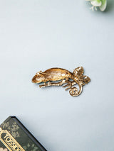Enchanted Forest Chameleon Brooch - TOSSIDO