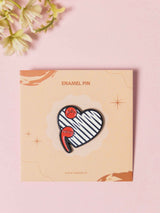 Encourage Enamel Pin - TOSSIDO