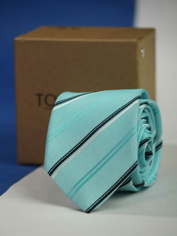 Enuciate Skinny Necktie - TOSSIDO