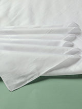 Everyday White Basics Cotton Handkerchief Set - TOSSIDO