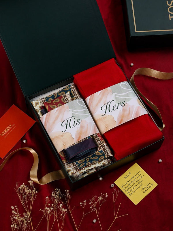 Exclusive Giftset for Him & Hers - TOSSIDO
