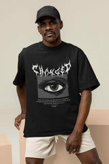 Experiential Shifts: The Catalysts of Changed Views Oversized Tee - TOSSIDO
