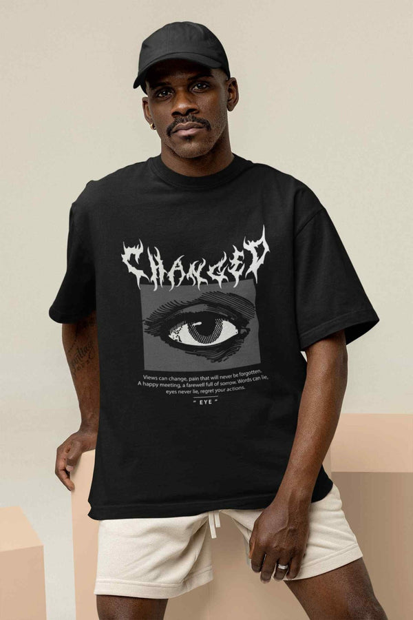 Experiential Shifts: The Catalysts of Changed Views Oversized Tee - TOSSIDO