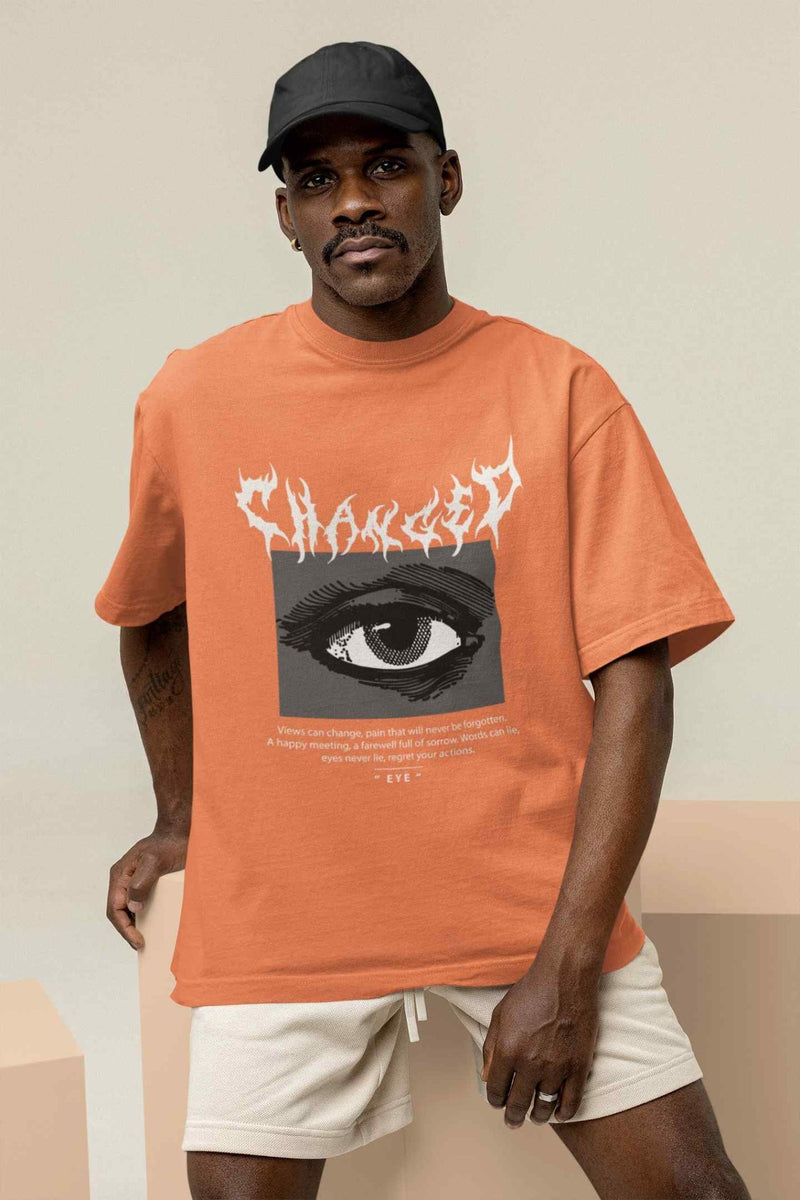 Experiential Shifts: The Catalysts of Changed Views Oversized Tee - TOSSIDO