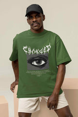 Experiential Shifts: The Catalysts of Changed Views Oversized Tee - TOSSIDO