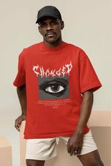 Experiential Shifts: The Catalysts of Changed Views Oversized Tee - TOSSIDO