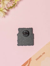 Expression Typography Enamel Pin - TOSSIDO