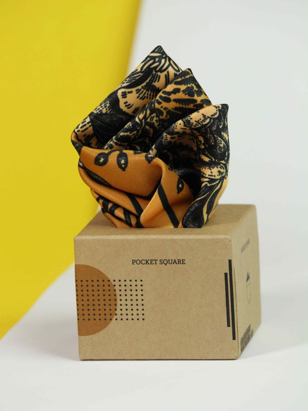 Exquisite Pocket Square - TOSSIDO