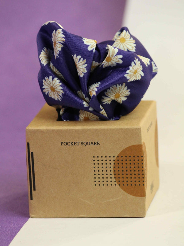 Falling Blush Pocket Square - TOSSIDO