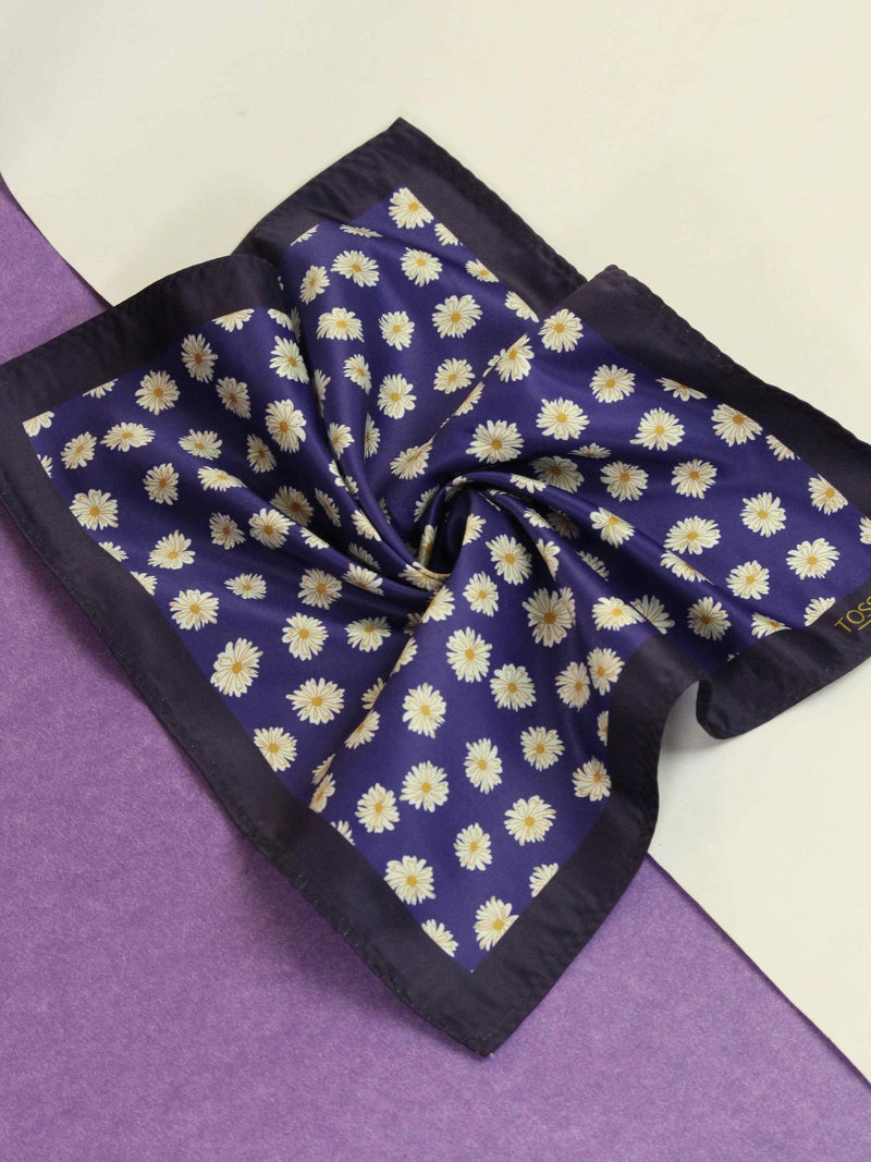 Falling Blush Pocket Square - TOSSIDO