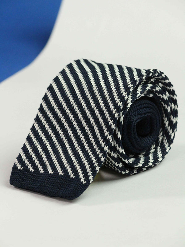 Fervor Knitted Necktie - TOSSIDO