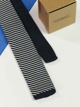 Fervor Knitted Necktie - TOSSIDO