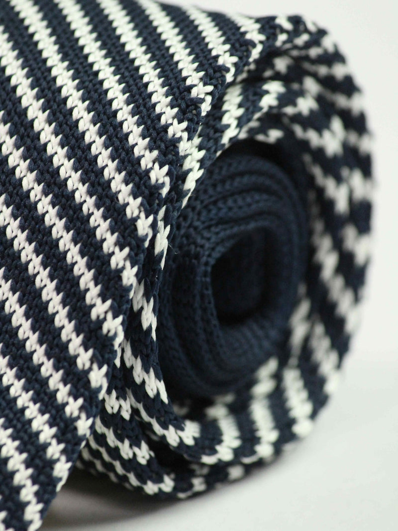 Fervor Knitted Necktie - TOSSIDO
