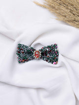 Festive Regal Gemstone Bowtie - TOSSIDO