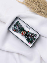 Festive Regal Gemstone Bowtie - TOSSIDO