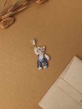 Multicolour Teddy Bear Pendant