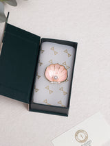 Blush Seashell Pearl Brooch