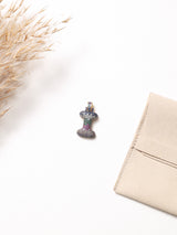 Multicolour Initial I Pendant