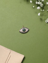 Green Evil Eye Pendant