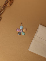Multicolour Blossom Pendant