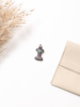 Multicolour Initial I Pendant