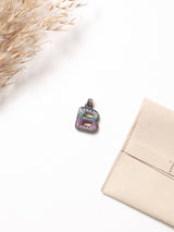 Multicolour Initial B Pendant