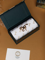 Rose Gold Running Horse Brooch