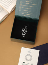 Silver Angel Wing Pendant
