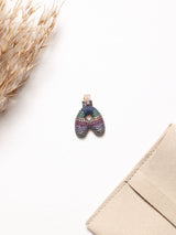 Multicolour Initial A Pendant