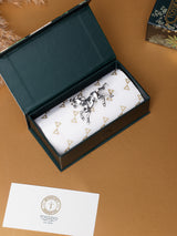 Silver Galloping Horse Brooch