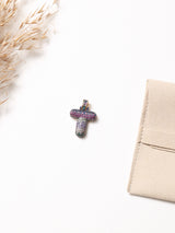 Multicolour Initial T Pendant